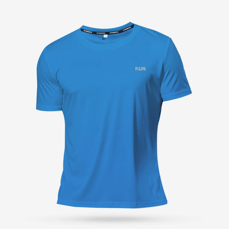 Running Shirts Soccer Shirts Men'S Jersey Sportswear Men'S Running T-Shirts Quick Dry Compression Sport T-Shirts Fitness Gym