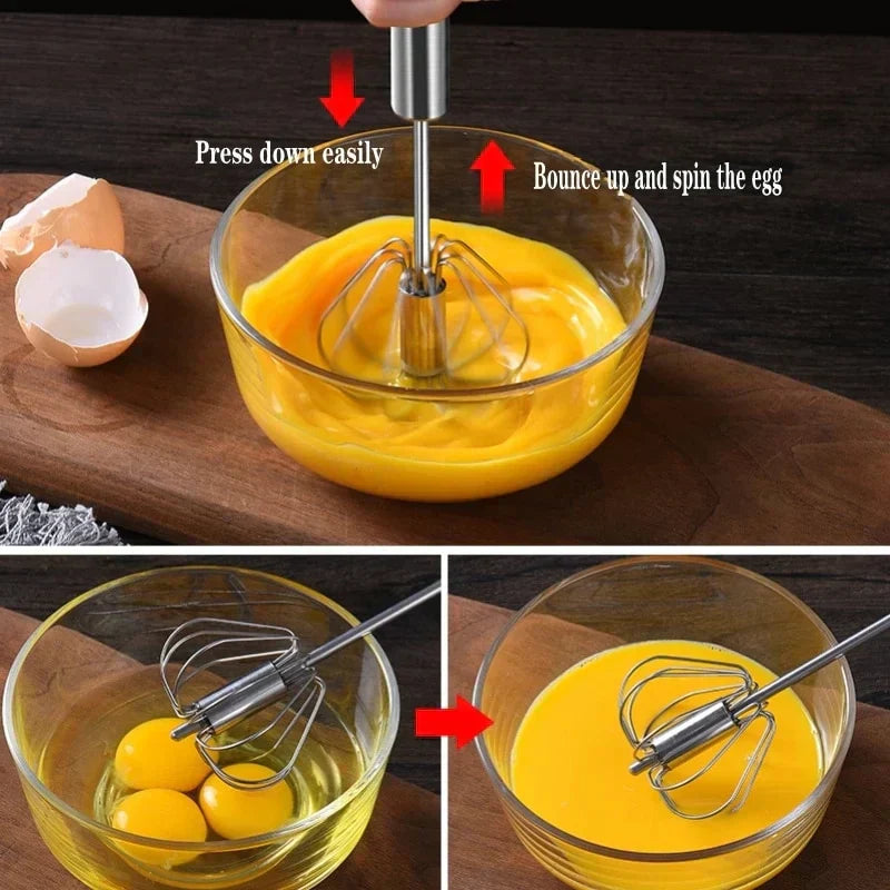 Half-Automatic Egg Whisk - Twistwhisk