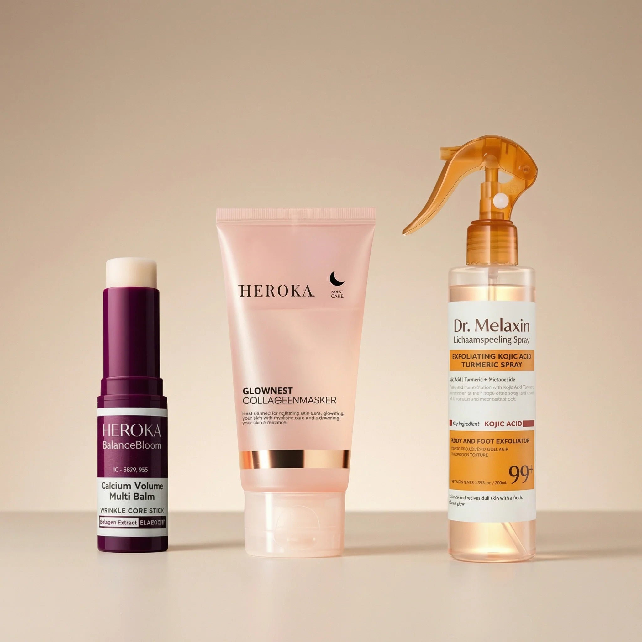 KOREAN SKINCARE BUNDLE