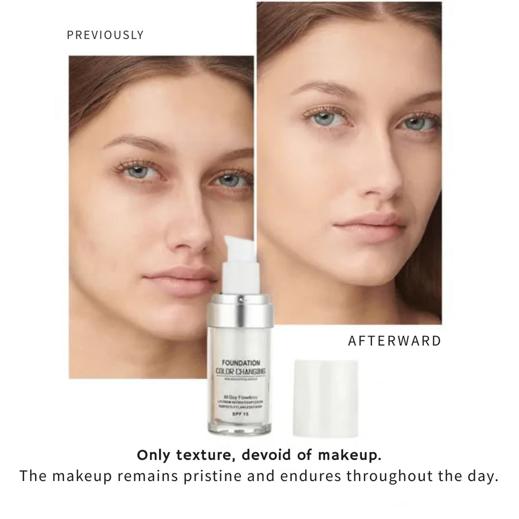 Lumiclaire™ — Unlock Your True Glow with Flawless, Featherlight Coverage