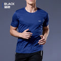 Running Shirts Soccer Shirts Men'S Jersey Sportswear Men'S Running T-Shirts Quick Dry Compression Sport T-Shirts Fitness Gym