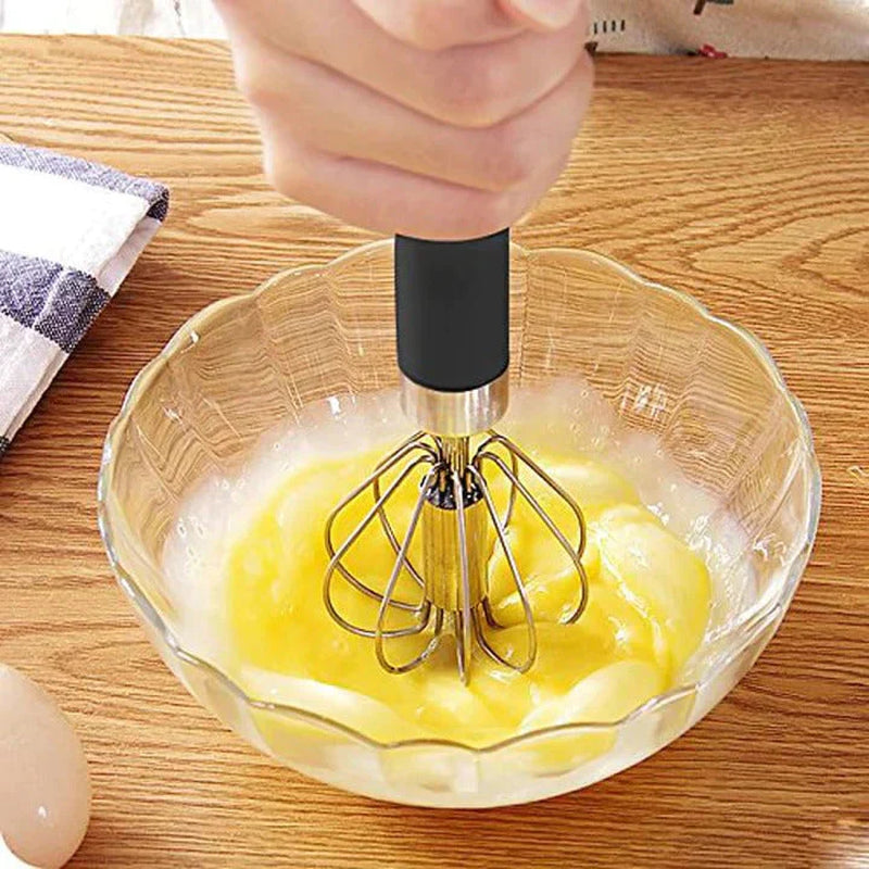 Half-Automatic Egg Whisk - Twistwhisk
