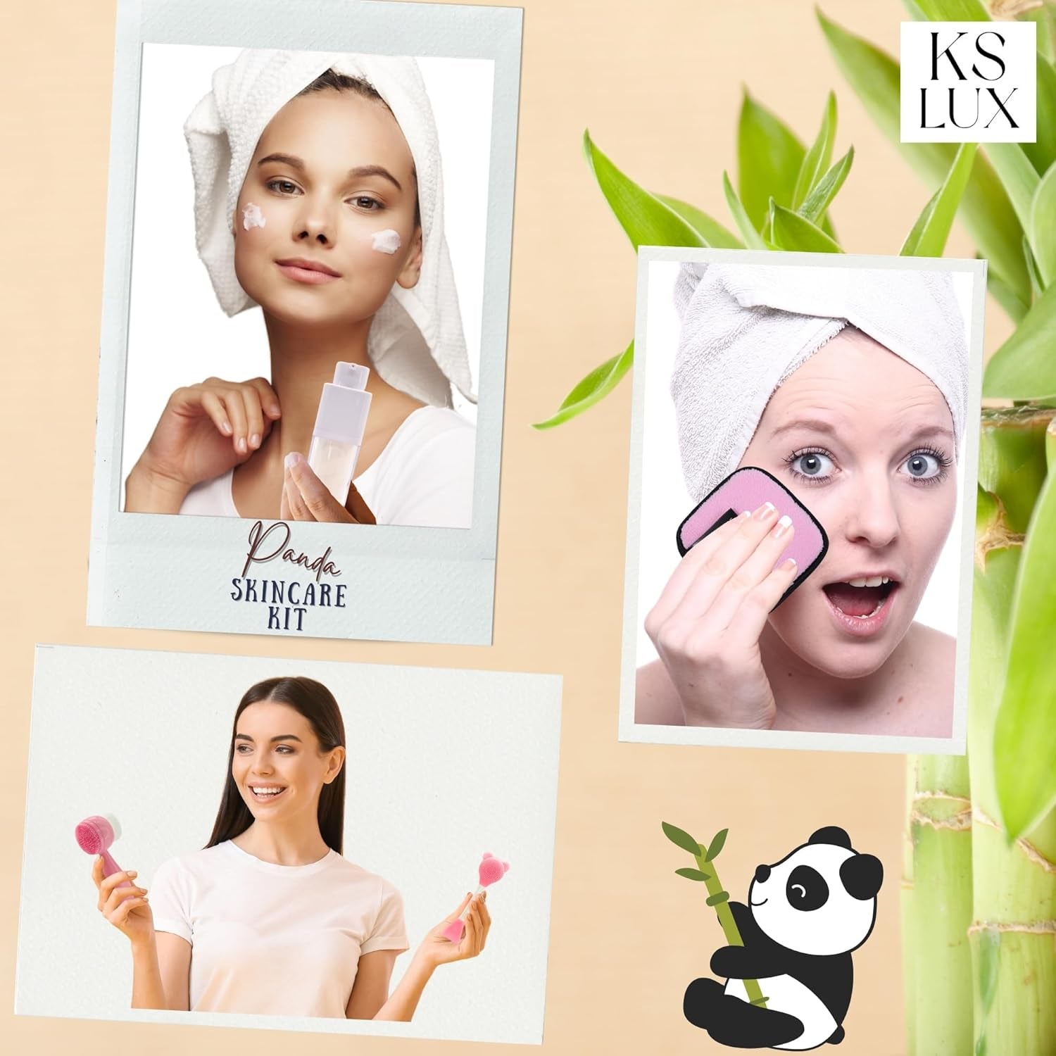 Kit Skincare Niñas, Skincare Kit, Set Regalo Mujer, Skin Care Coreano, Kit De Limpieza Facial, Cofre Regalo Mujer, Rutina Coreana Facial, Accesorios De Belleza, Skin Care Adolescentes, KS LUX