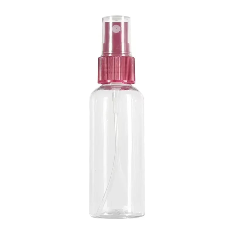 7PCS Travel Bottle Bag Wash Set Makeup Shampoo Body Wash Portable Skin Care Product Hand Cream Refillable Spray Lotion Bottle