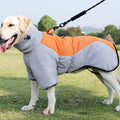 Casaco Impermeável para Cães com Anel D e Refletivo – Jaqueta Quente para Inverno, Cães Pequenos, Médios e Grandes