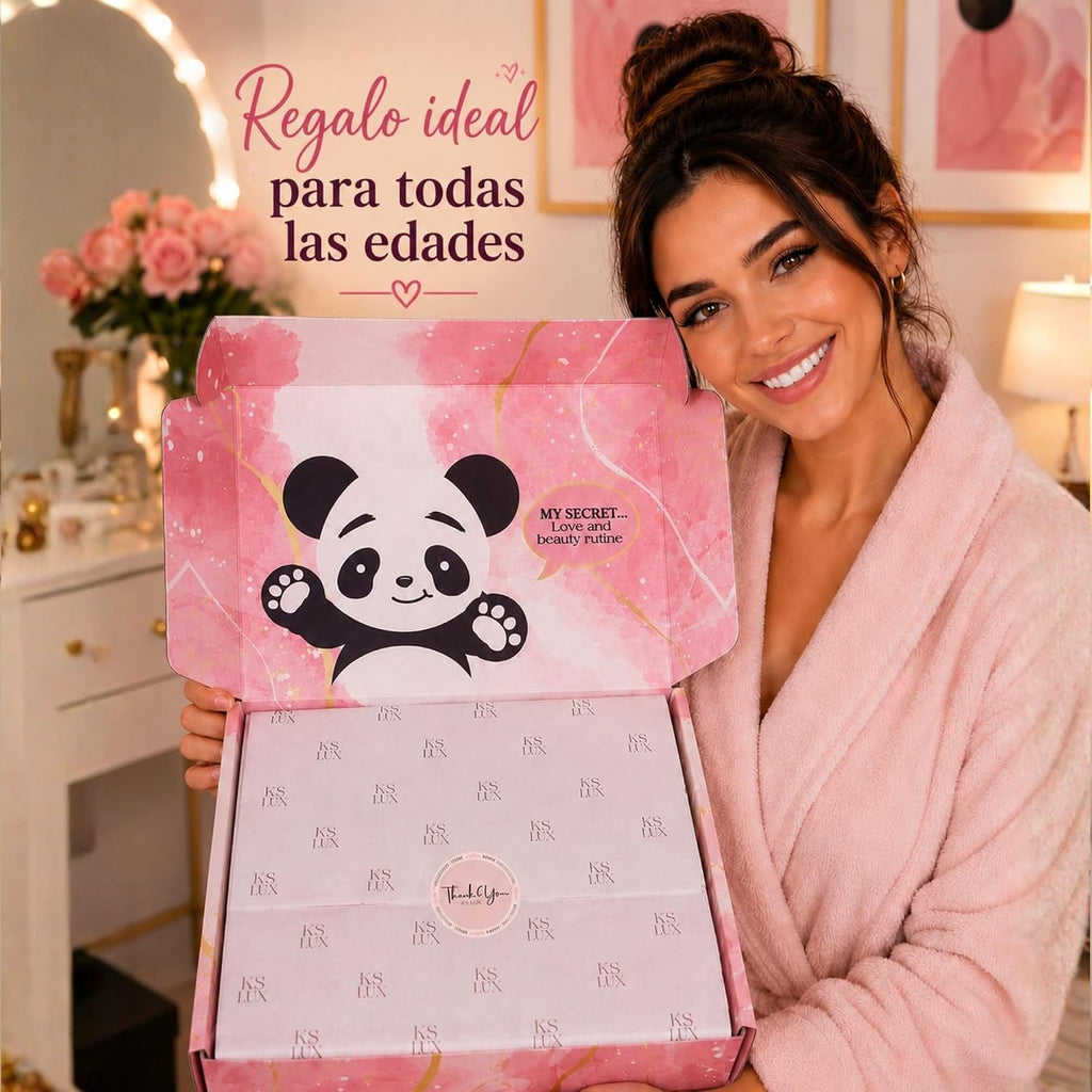 Kit Skincare Niñas, Skincare Kit, Set Regalo Mujer, Skin Care Coreano, Kit De Limpieza Facial, Cofre Regalo Mujer, Rutina Coreana Facial, Accesorios De Belleza, Skin Care Adolescentes, KS LUX