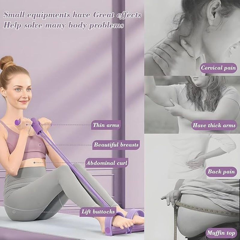 Fitness Resistance Band Set | Widerstandsbänder | Fitnessbänder | Flexano