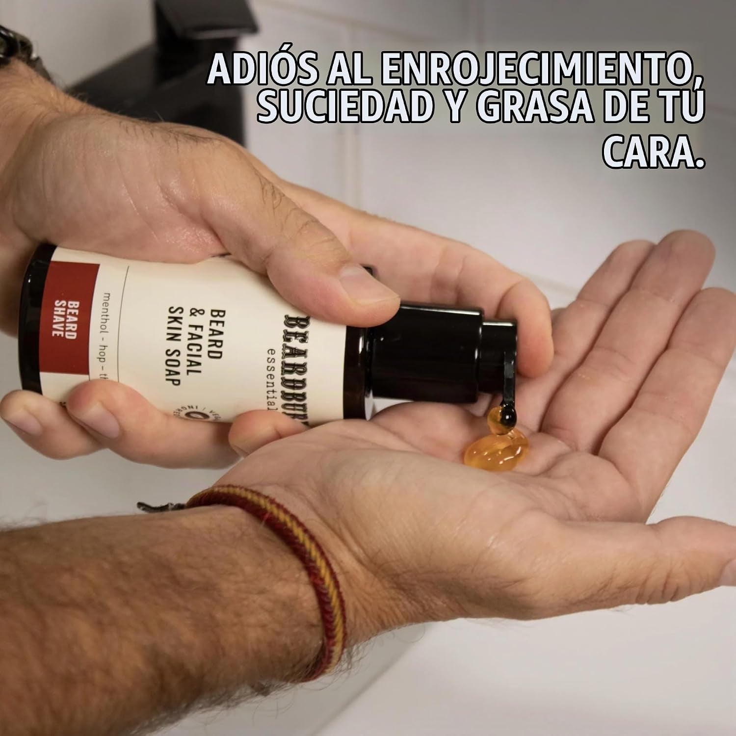 Beardburys Essentials Pack Cuidado Facial Hombre Diario Skincare (Kit Barba + Cara)