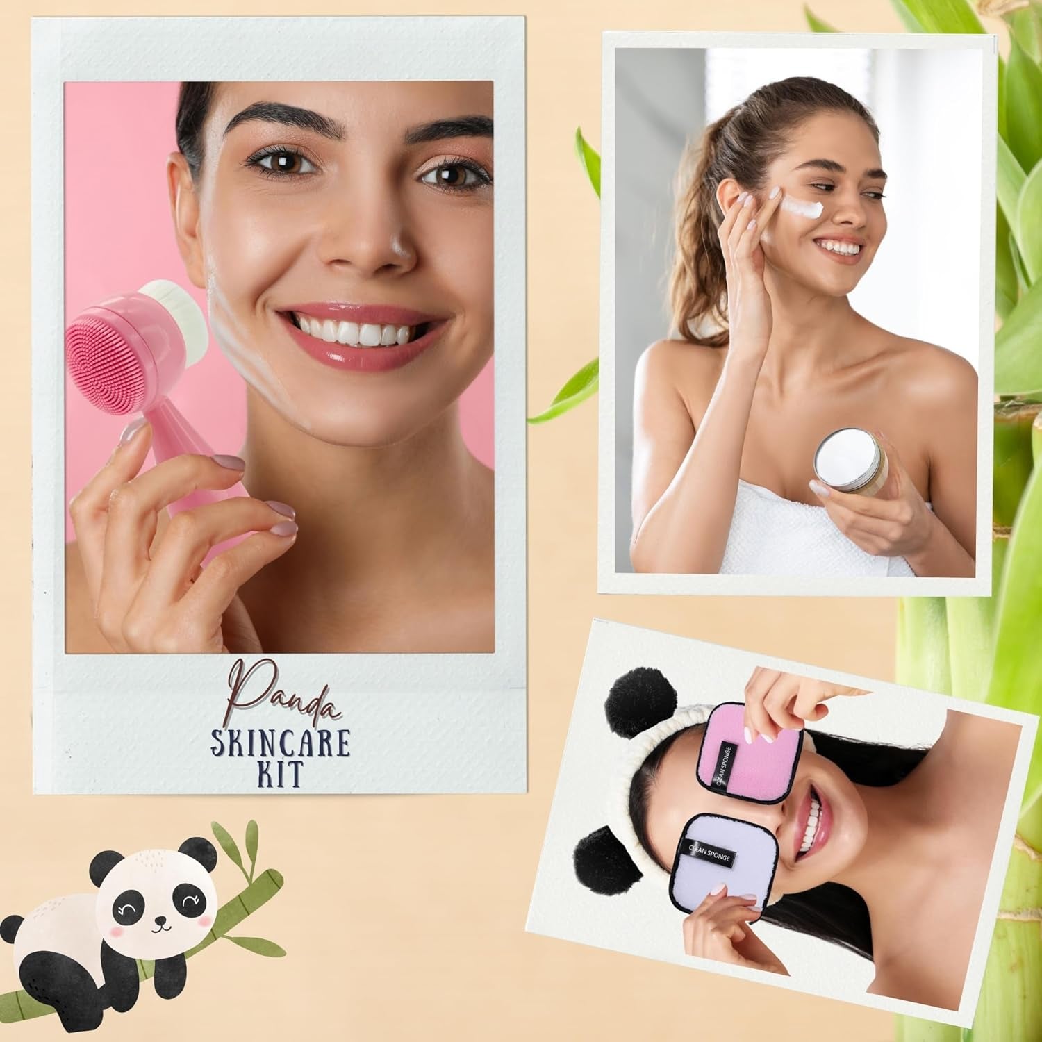 Kit Skincare Niñas, Skincare Kit, Set Regalo Mujer, Skin Care Coreano, Kit De Limpieza Facial, Cofre Regalo Mujer, Rutina Coreana Facial, Accesorios De Belleza, Skin Care Adolescentes, KS LUX