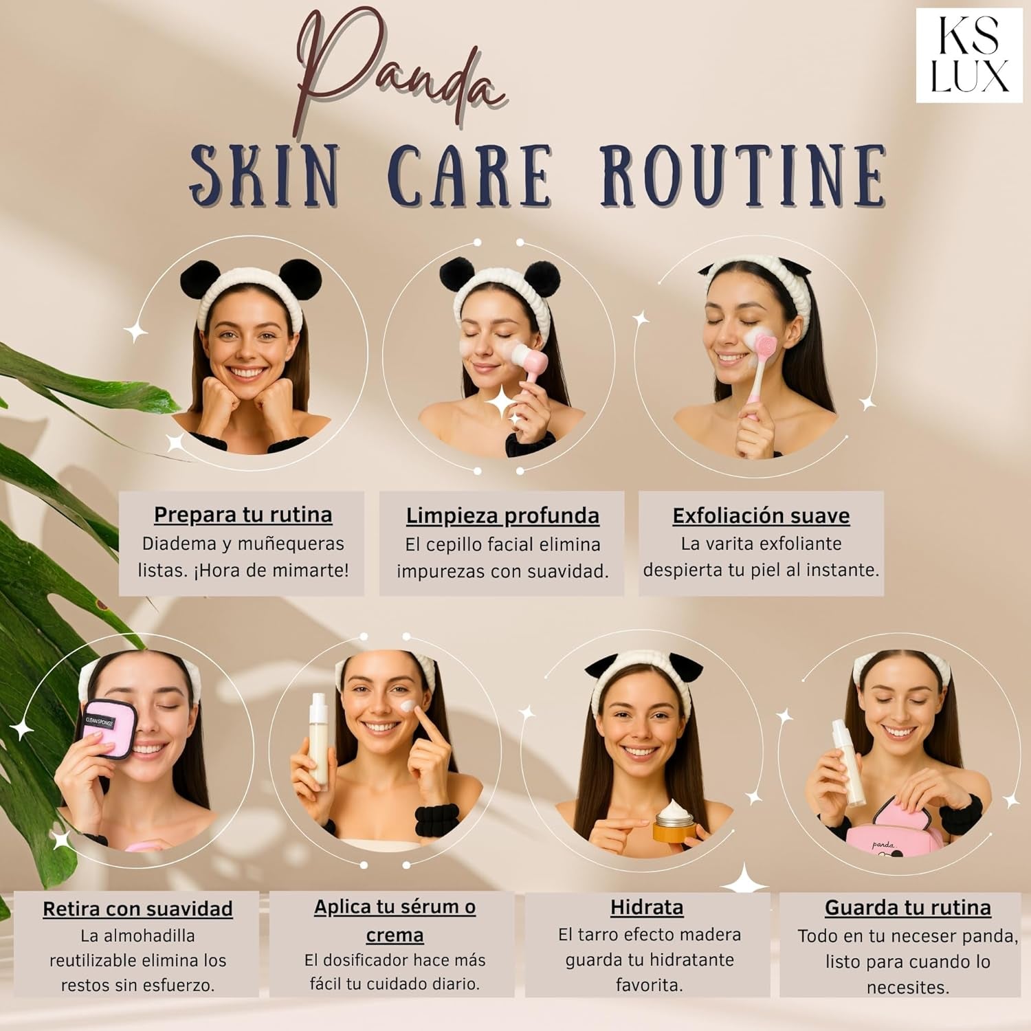 Kit Skincare Niñas, Skincare Kit, Set Regalo Mujer, Skin Care Coreano, Kit De Limpieza Facial, Cofre Regalo Mujer, Rutina Coreana Facial, Accesorios De Belleza, Skin Care Adolescentes, KS LUX