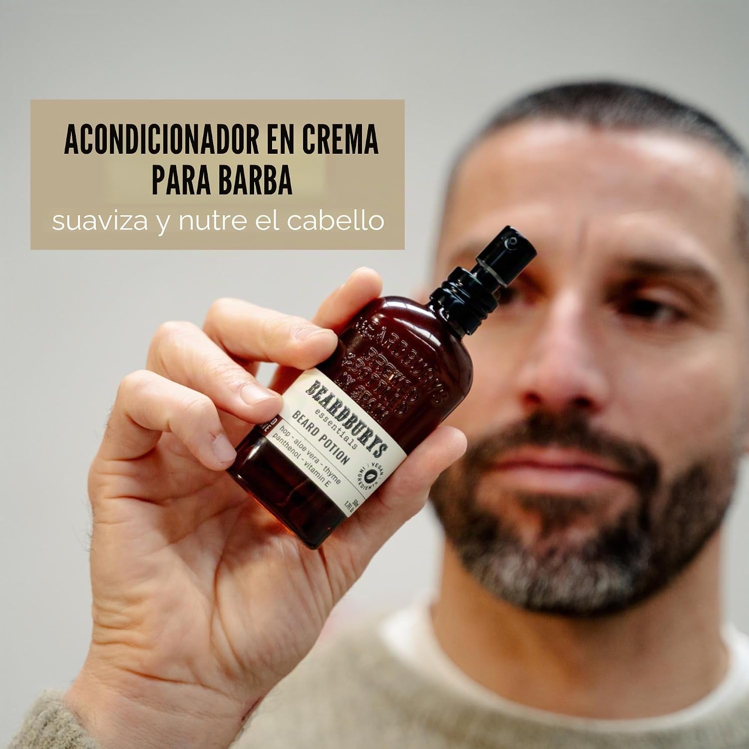 Beardburys Essentials Pack Cuidado Facial Hombre Diario Skincare (Kit Barba + Cara)