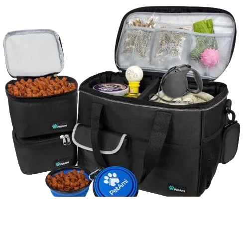 Mala Organizadora de Viagem para Cães | Nuzo