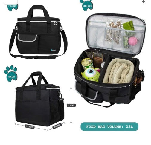 Mala Organizadora de Viagem para Cães | Nuzo