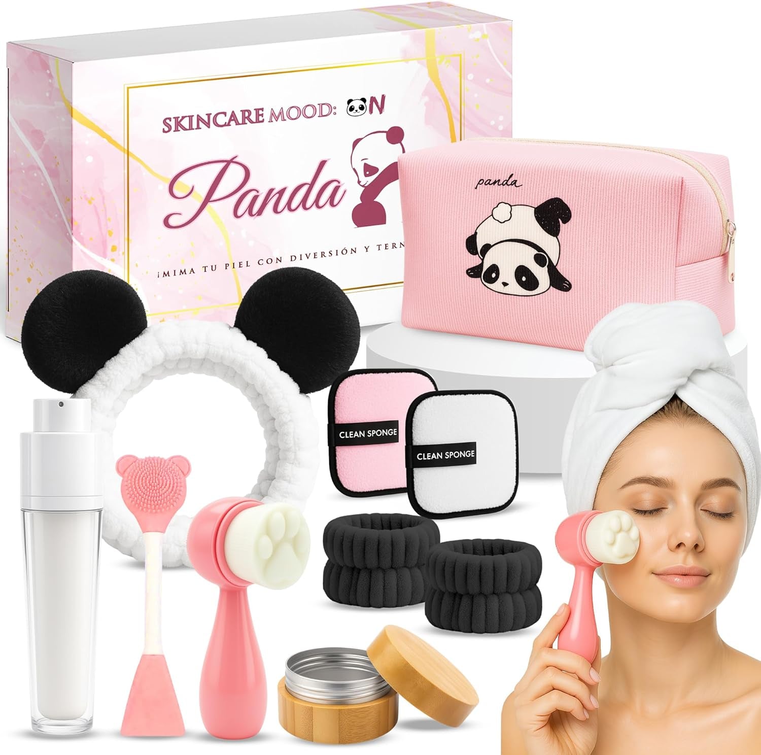 Kit Skincare Niñas, Skincare Kit, Set Regalo Mujer, Skin Care Coreano, Kit De Limpieza Facial, Cofre Regalo Mujer, Rutina Coreana Facial, Accesorios De Belleza, Skin Care Adolescentes, KS LUX