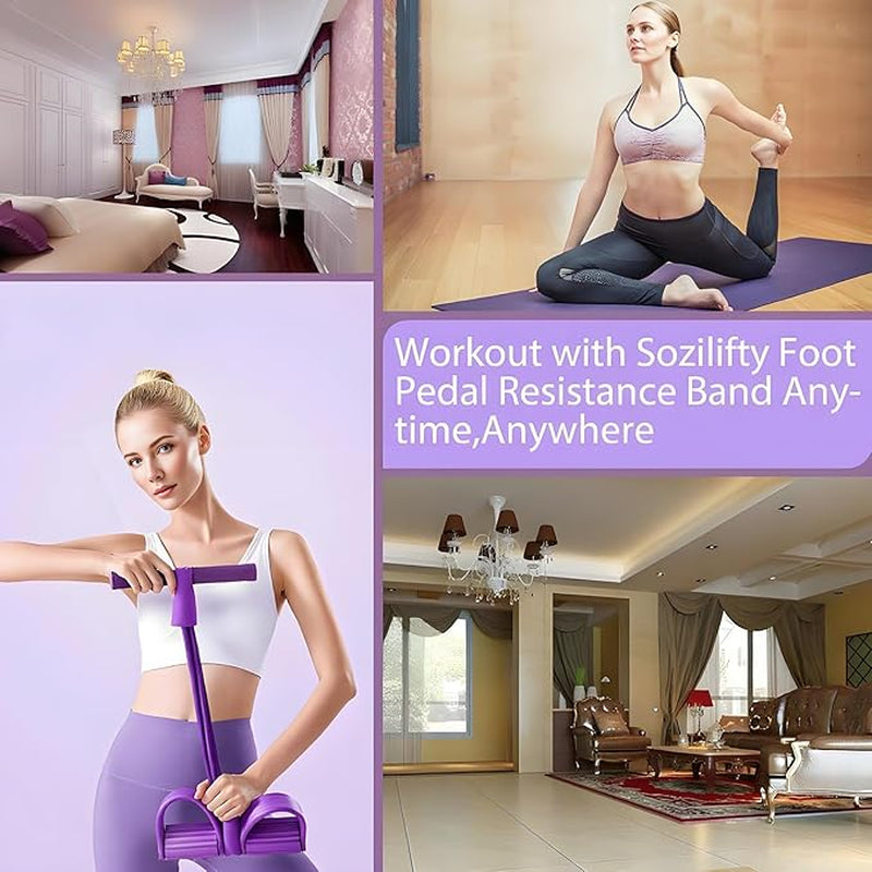 Fitness Resistance Band Set | Widerstandsbänder | Fitnessbänder | Flexano
