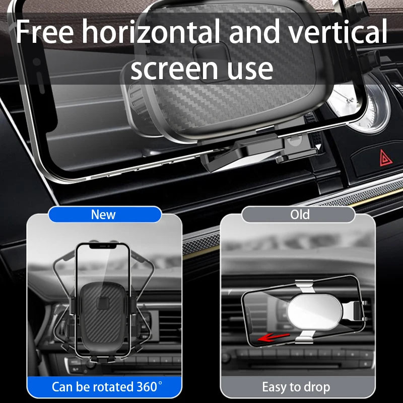 Car Phone Holder Bracket Accessories Interior Air Outlet Vent Base Gadget Universal Auto Cellphone Support Accessories
