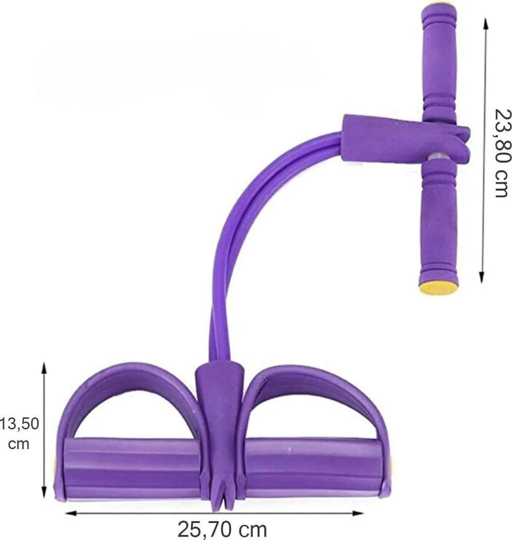 Fitness Resistance Band Set | Widerstandsbänder | Fitnessbänder | Flexano