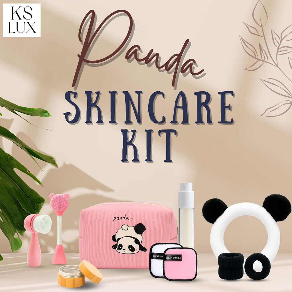 Kit Skincare Niñas, Skincare Kit, Set Regalo Mujer, Skin Care Coreano, Kit De Limpieza Facial, Cofre Regalo Mujer, Rutina Coreana Facial, Accesorios De Belleza, Skin Care Adolescentes, KS LUX