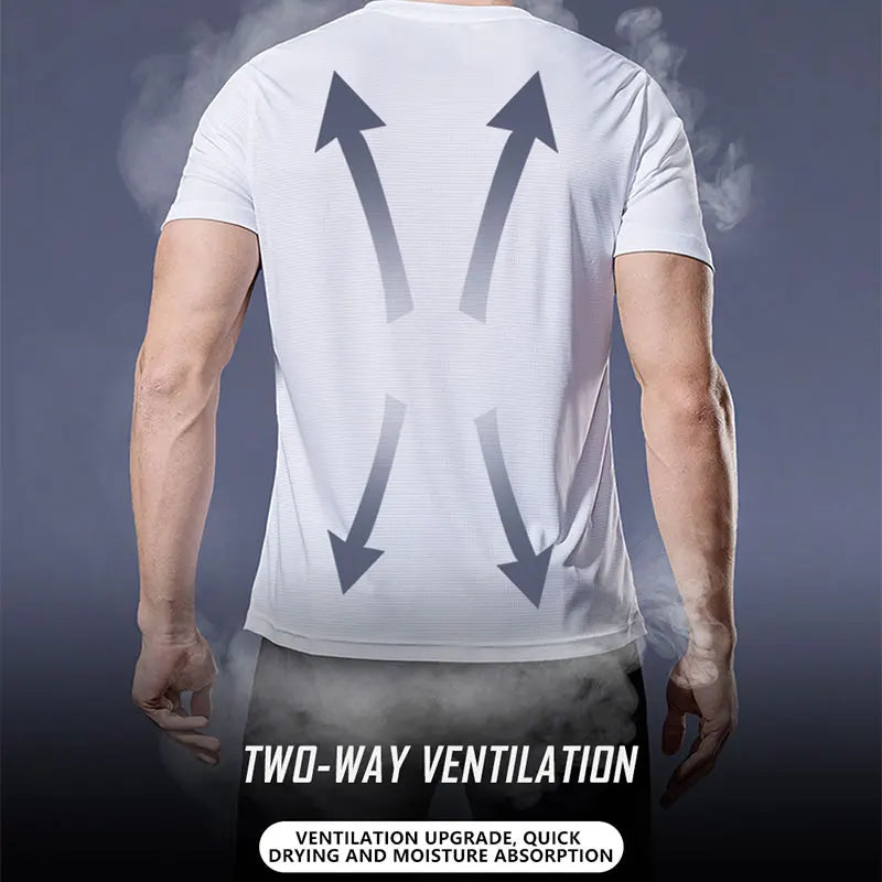 Running Shirts Soccer Shirts Men'S Jersey Sportswear Men'S Running T-Shirts Quick Dry Compression Sport T-Shirts Fitness Gym